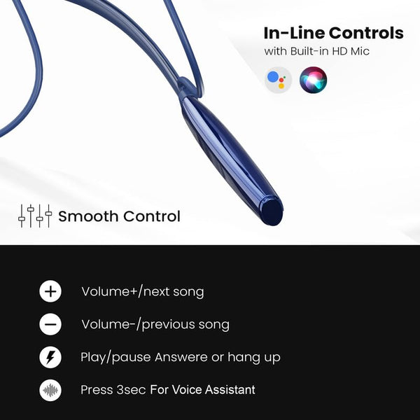 BAVE BNB 04 Bluetooth Neckband with 48H Playback