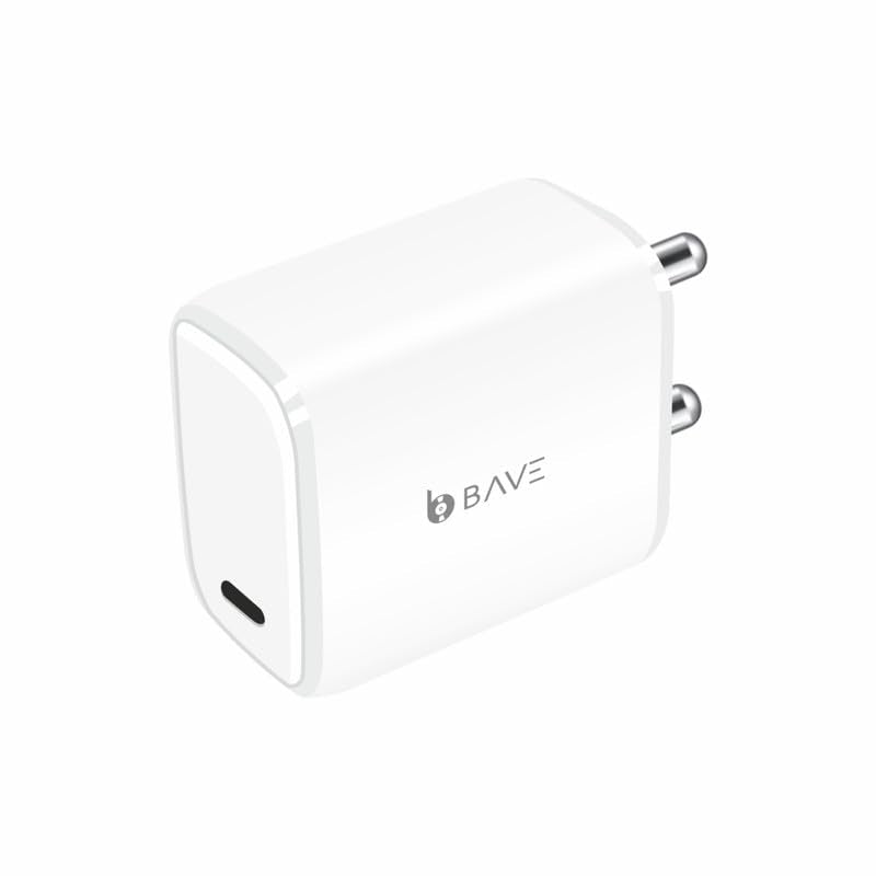 Bave 35W PD GANTECH PD-PPS+SUPERVOOC+FLASH CHARGER , USB-C POWER ADAPTER
