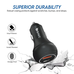 Bave 145W FLASH CHARGE 100W SUPERVOOC +45W PD/PPS CAR CHARGER