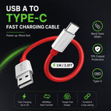 BAVE 80W SuperVOOC Fast Charger with USB-A Cable for Android