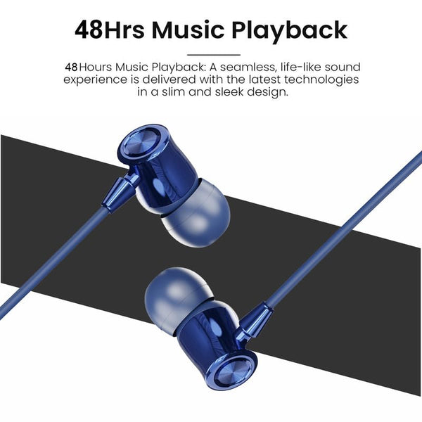BAVE BNB 04 Bluetooth Neckband with 48H Playback