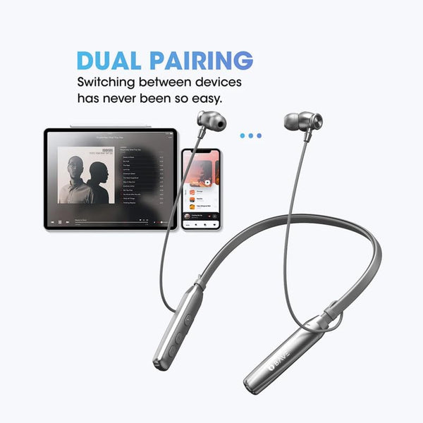 BAVE BNB03 Bluetooth Neckband with 48H Playtime