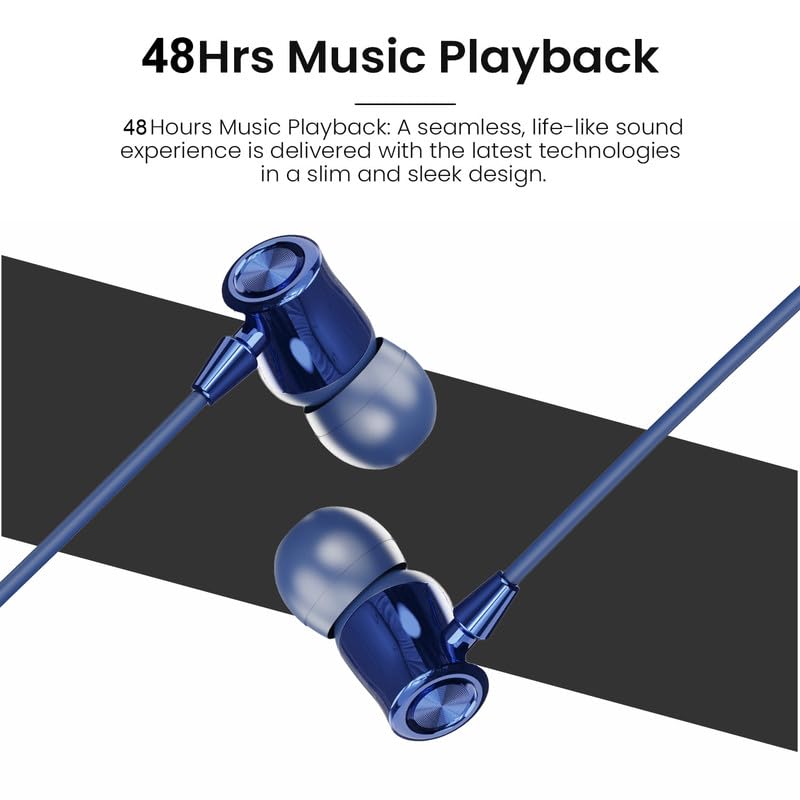 BAVE BNB 04 Bluetooth Neckband with 48H Playback