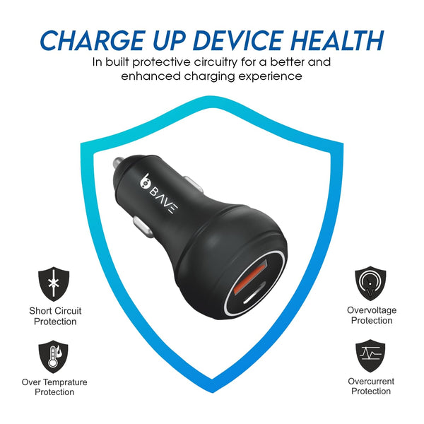 Bave 145W FLASH CHARGE 100W SUPERVOOC +45W PD/PPS CAR CHARGER