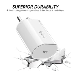 bave 45W PD-PPS -usb-c-fast-charger-with-usb-c-to-usb-c-cable