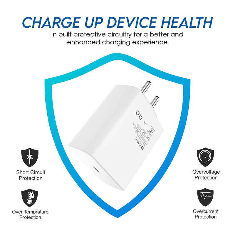 45W-PD-PPS CHARGER USB-C POWER ADAPTER