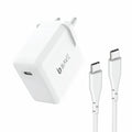 Bave 65W PD Power Adapter USB-C Charger With Cable