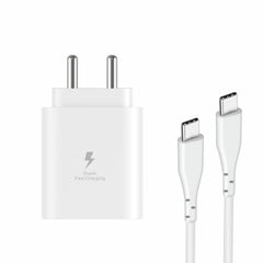 Bave 25W USB-C Charger -PD-PPS Power Adapter With Cable