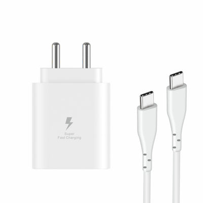 Bave 25W USB-C Charger -PD-PPS Power Adapter With Cable