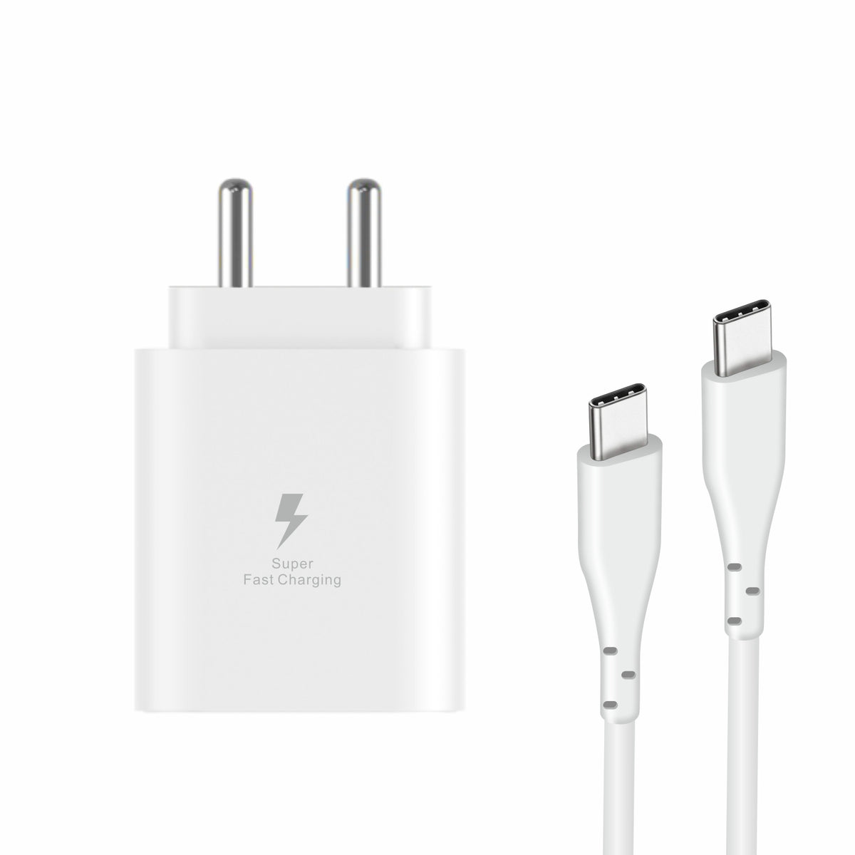 Bave 25W USB-C Charger -PD-PPS Power Adapter With Cable