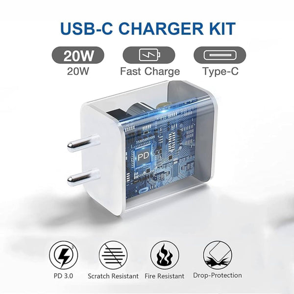 Bave 20W-PD USB-C CHARGER