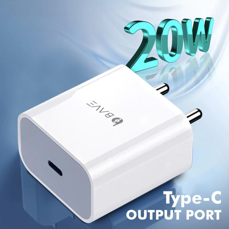 Bave 20W-PD USB-C CHARGER