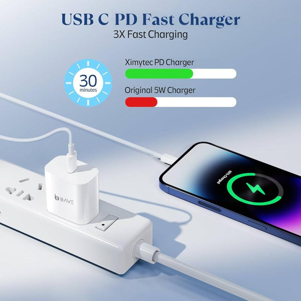 Bave 20W-PD USB-C CHARGER