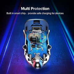 Bave 145W FLASH CHARGE 100W SUPERVOOC +45W PD/PPS CAR CHARGER