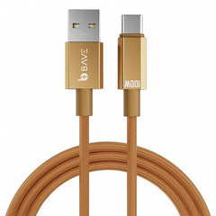 BAVE 100W USB-A to USB-C Fast Charging Braided Cable 1M