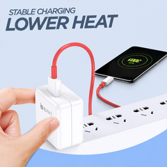 BAVE 80W SuperVOOC Fast Charger with USB-A to Type-C Cable
