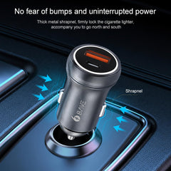 BAVE 145W Flash Charge Dual Port Car Charger