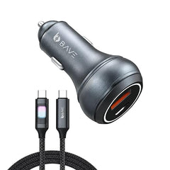 Bave 145W FLASH CHARGE 100W SUPERVOOC +45W PD/PPS CAR CHARGER
